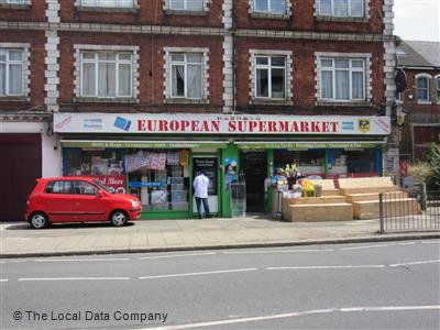 <br>European Supermarket